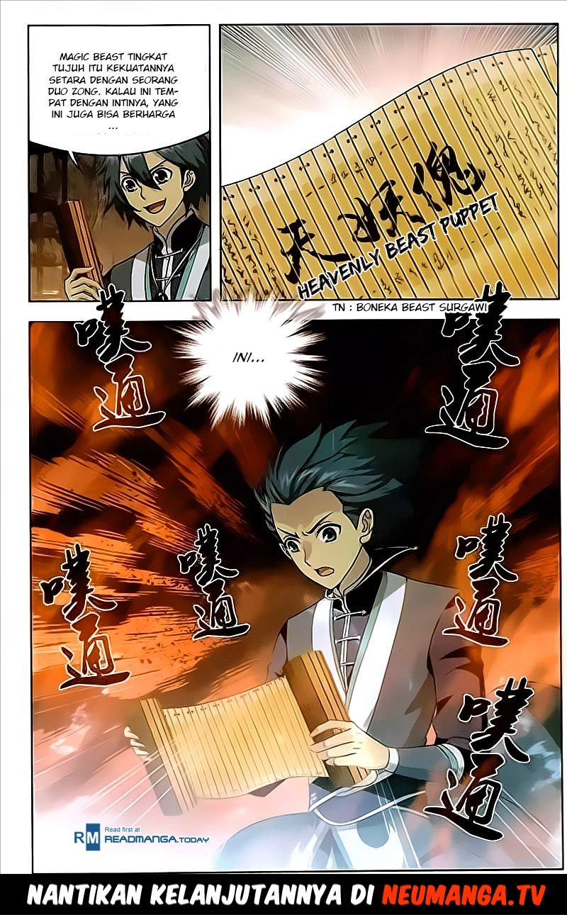 Battle Through the Heavens Chapter 213 halaman 25